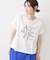シルケットスムース ロゴTシャツ