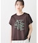 シルケットスムース ロゴTシャツ