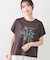 シルケットスムース ロゴTシャツ