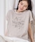 シルケットスムース ロゴTシャツ