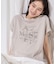 シルケットスムース ロゴTシャツ