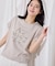 シルケットスムース ロゴTシャツ