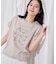 シルケットスムース ロゴTシャツ