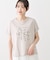 シルケットスムース ロゴTシャツ