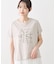 シルケットスムース ロゴTシャツ