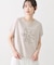 シルケットスムース ロゴTシャツ