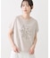 シルケットスムース ロゴTシャツ