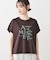 シルケットスムース ロゴTシャツ