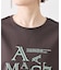 シルケットスムース ロゴTシャツ
