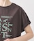 シルケットスムース ロゴTシャツ
