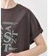 シルケットスムース ロゴTシャツ