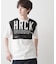 【洗える】オーガニックコットングラフィックTシャツ