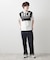 【洗える】オーガニックコットングラフィックTシャツ