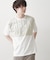 【洗える】オーガニックコットングラフィックTシャツ