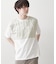 【洗える】オーガニックコットングラフィックTシャツ
