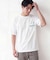 メッシュ素材 スポーティTシャツ
