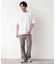 メッシュ素材 スポーティTシャツ