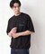 メッシュ素材 スポーティTシャツ