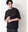 メッシュ素材 スポーティTシャツ