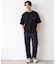 メッシュ素材 スポーティTシャツ