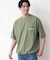 メッシュ素材 スポーティTシャツ