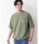 メッシュ素材 スポーティTシャツ