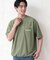 メッシュ素材 スポーティTシャツ