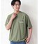 メッシュ素材 スポーティTシャツ