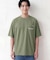 メッシュ素材 スポーティTシャツ