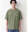 メッシュ素材 スポーティTシャツ