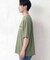 メッシュ素材 スポーティTシャツ