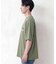 メッシュ素材 スポーティTシャツ