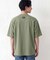 メッシュ素材 スポーティTシャツ