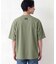 メッシュ素材 スポーティTシャツ