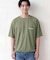 メッシュ素材 スポーティTシャツ