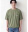 メッシュ素材 スポーティTシャツ
