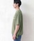 メッシュ素材 スポーティTシャツ