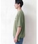 メッシュ素材 スポーティTシャツ