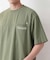 メッシュ素材 スポーティTシャツ