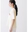 【ユニセックス/洗える】ネップロゴ刺繍Tシャツ