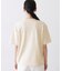【ユニセックス/洗える】ネップロゴ刺繍Tシャツ
