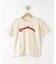 【リンクコーデ可/洗える】カラーネップロゴTシャツ