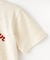 【リンクコーデ可/洗える】カラーネップロゴTシャツ