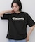 ロゴ刺繍ミニ裏毛Ｔシャツ