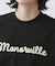 ロゴ刺繍ミニ裏毛Ｔシャツ