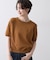 【9色展開/接触冷感/UVカット】ドライタッチサマーニットT