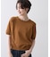 【9色展開/接触冷感/UVカット】ドライタッチサマーニットT