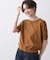 【9色展開/接触冷感/UVカット】ドライタッチサマーニットT