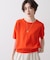 【9色展開/接触冷感/UVカット】ドライタッチサマーニットT