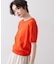 【9色展開/接触冷感/UVカット】ドライタッチサマーニットT